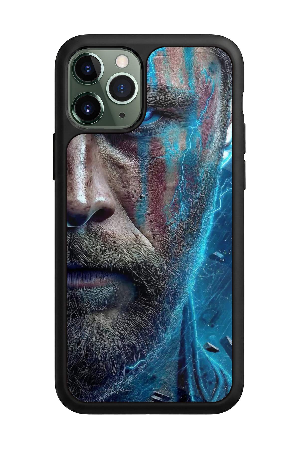 iPhone 11 Pro Max Uyumlu Thor Tasarımlı Glossy Premium Kılıf