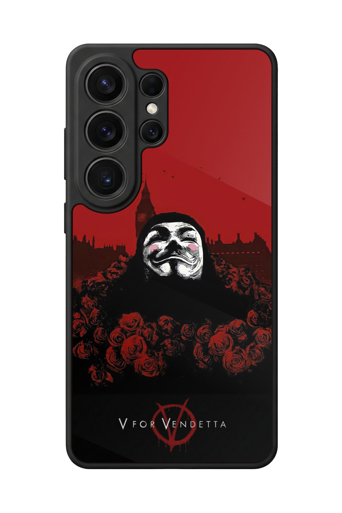 Samsung Galaxy S26 Ultra Uyumlu Vendetta Tasarımlı Glossy Premium Kılıf