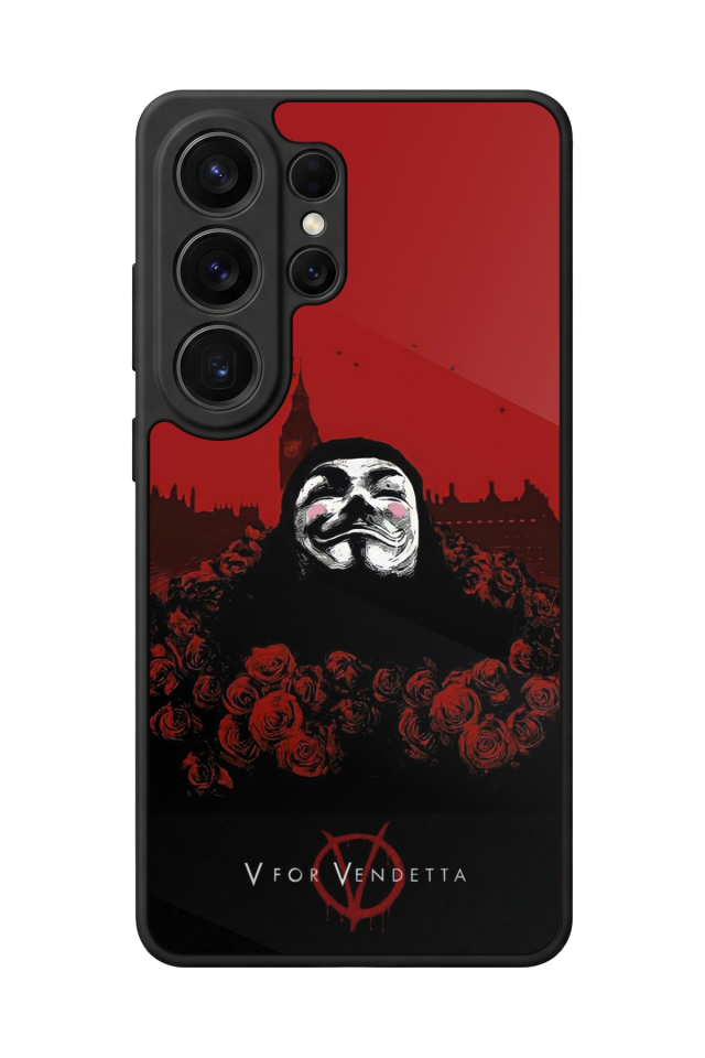 Samsung Galaxy S26 Ultra Uyumlu Vendetta Tasarımlı Glossy Premium Kılıf