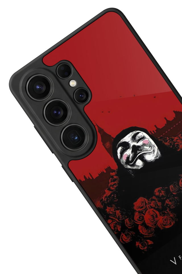 Samsung Galaxy S26 Ultra Uyumlu Vendetta Tasarımlı Glossy Premium Kılıf