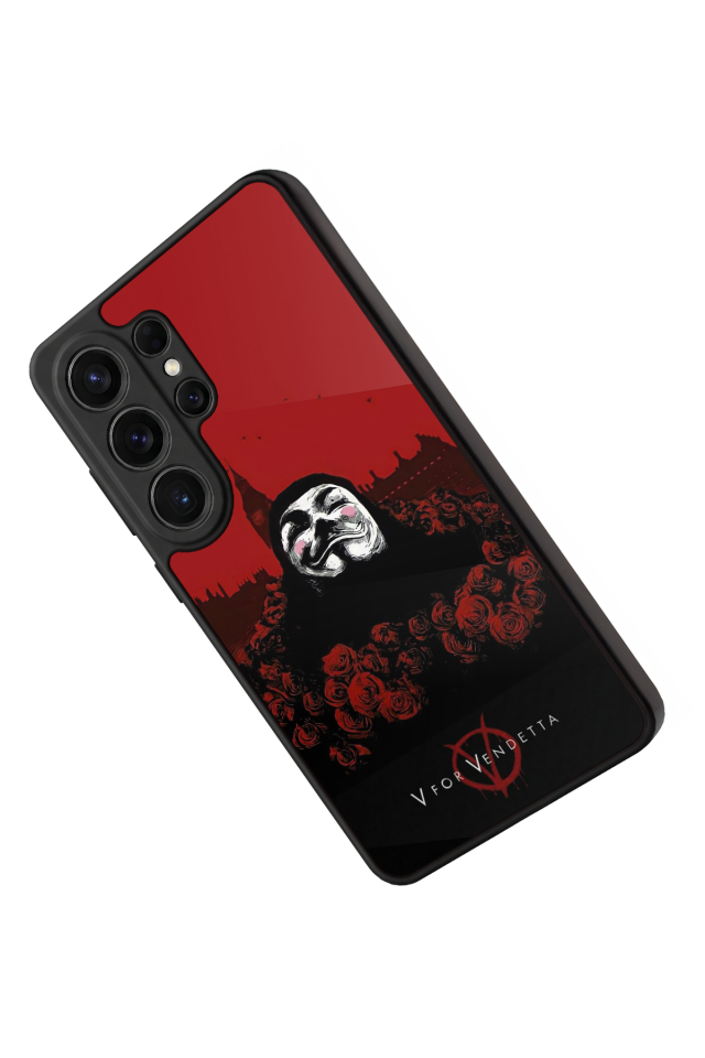 Samsung Galaxy S26 Ultra Uyumlu Vendetta Tasarımlı Glossy Premium Kılıf