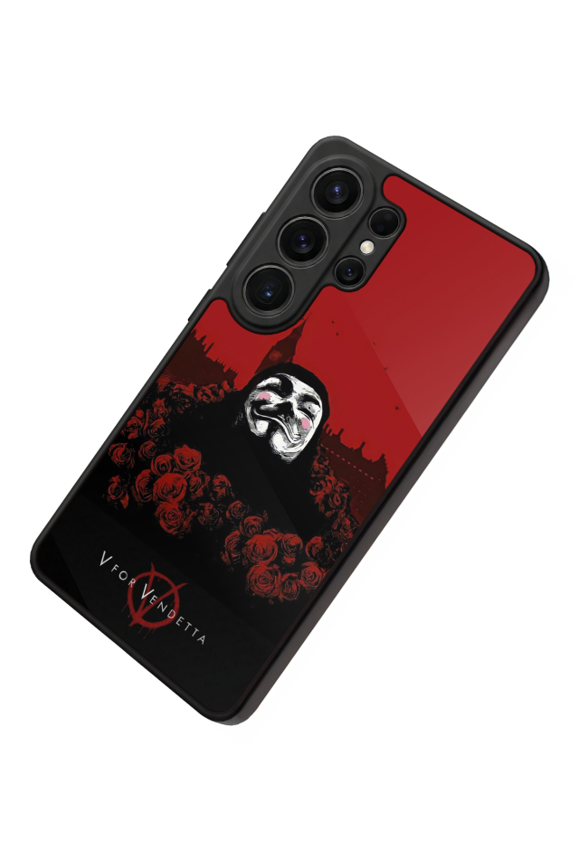 Samsung Galaxy S26 Ultra Uyumlu Vendetta Tasarımlı Glossy Premium Kılıf