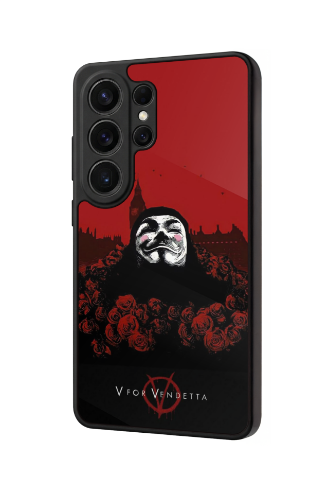 Samsung Galaxy S26 Ultra Uyumlu Vendetta Tasarımlı Glossy Premium Kılıf