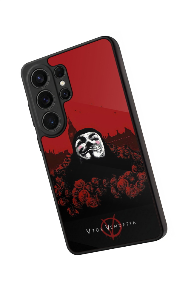 Samsung Galaxy S26 Ultra Uyumlu Vendetta Tasarımlı Glossy Premium Kılıf