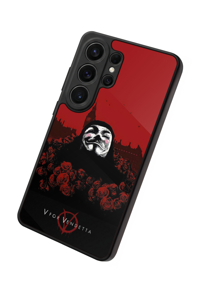 Samsung Galaxy S26 Ultra Uyumlu Vendetta Tasarımlı Glossy Premium Kılıf