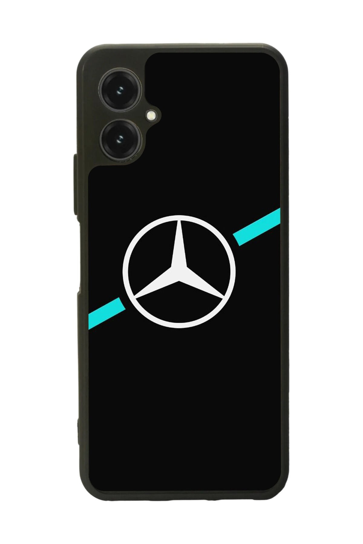 Omix X5 Uyumlu Mercedes Tasarımlı Glossy Premium Kılıf