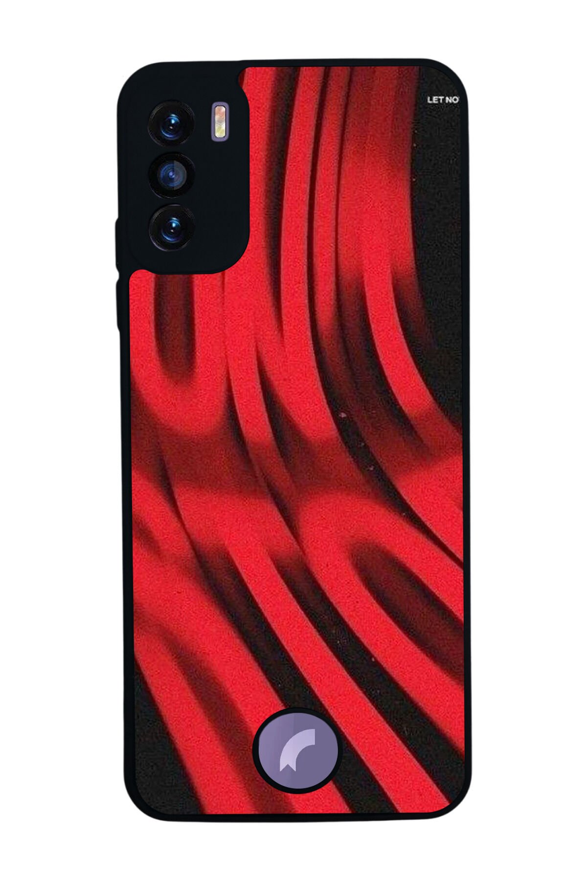Reeder S19 Max Pro S Uyumlu Dont Stop Tasarımlı Glossy Premium Kılıf