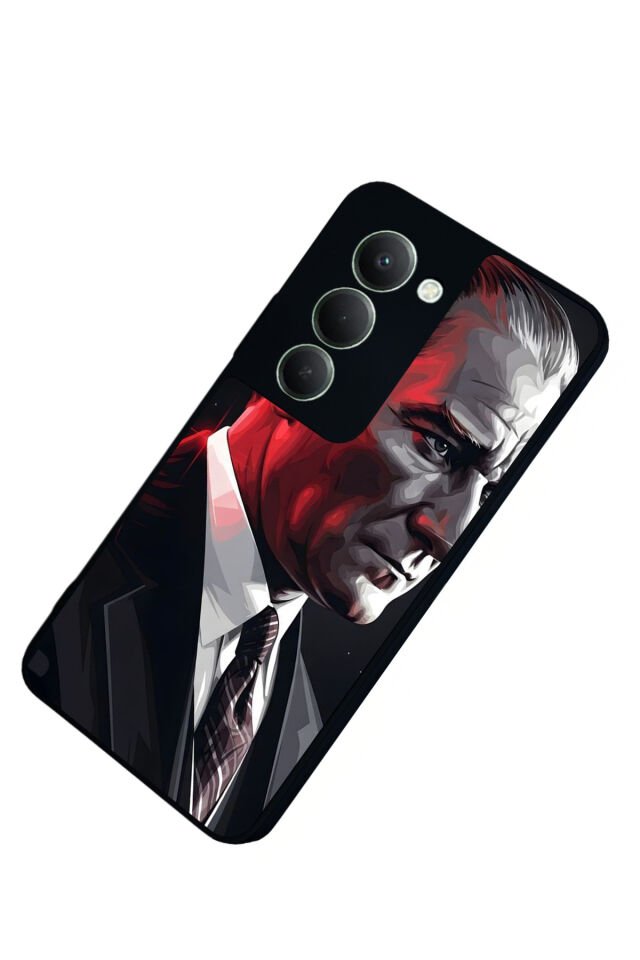 Xiaomi Redmi 15 5G Uyumlu Mustafa Kemal Ataturk Tasarımlı Glossy Premium Kılıf