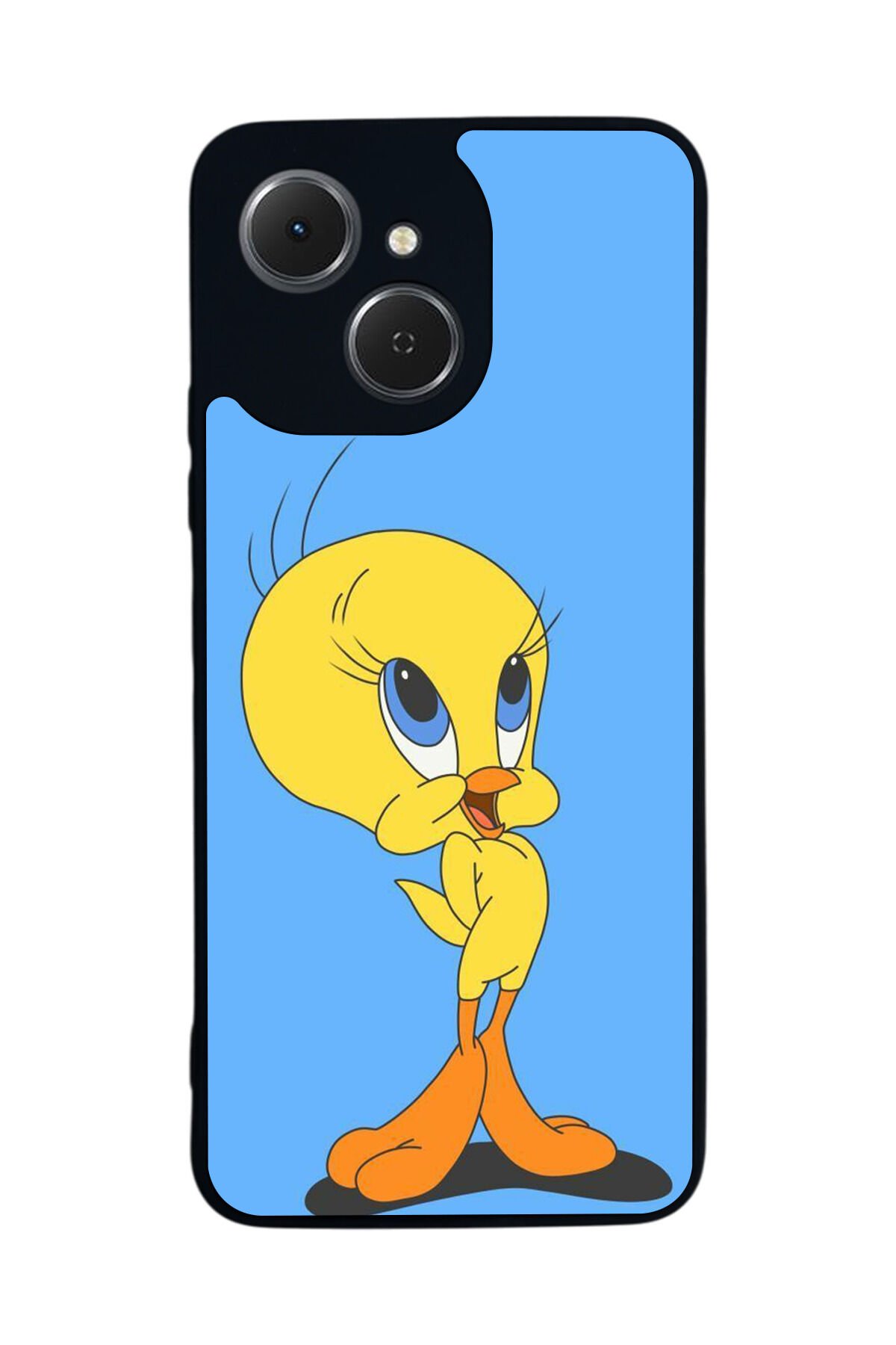 Tecno Spark 40C Uyumlu Tweety Tasarımlı Glossy Premium Kılıf