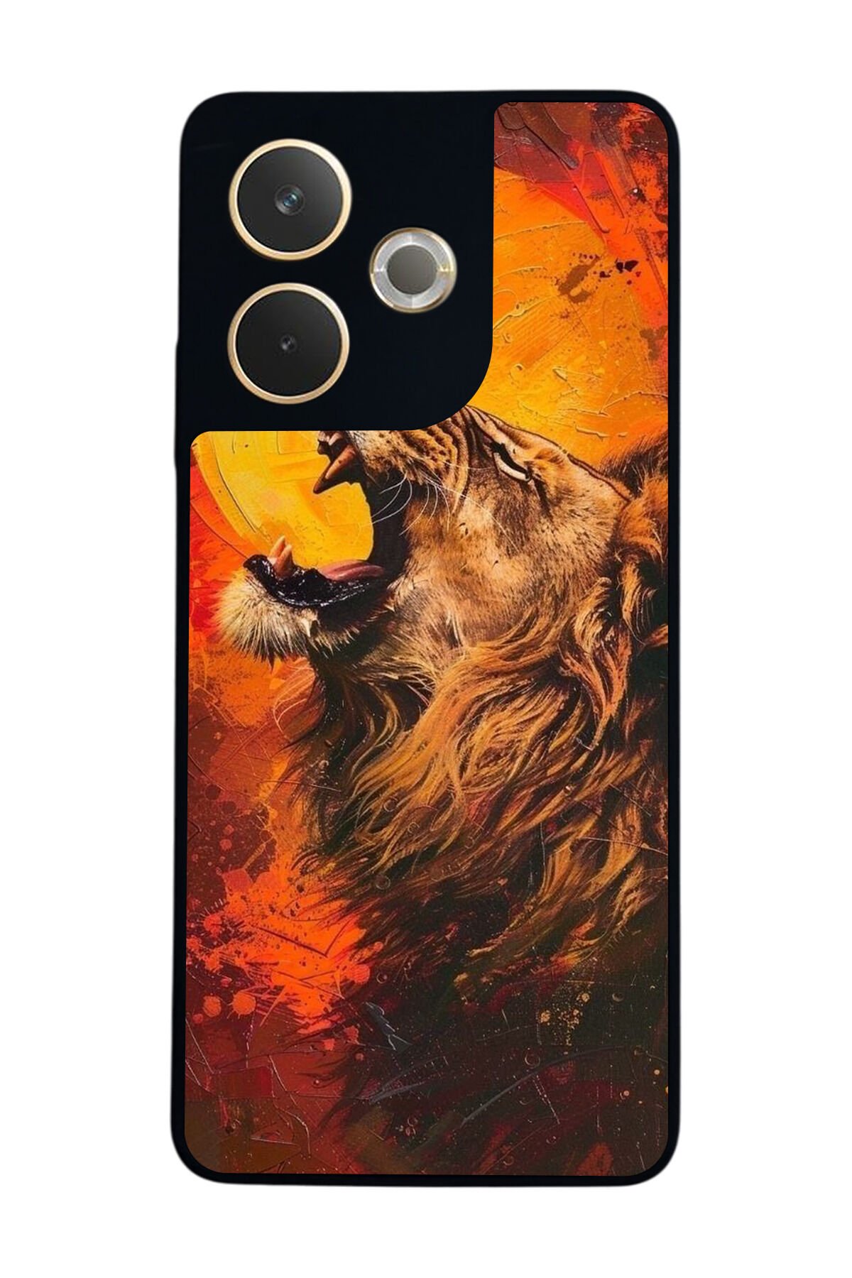 Oppo A5 Pro Uyumlu Kılıf – Yumuşak Silikon, Koruyucu, Şok Emici Kapak
