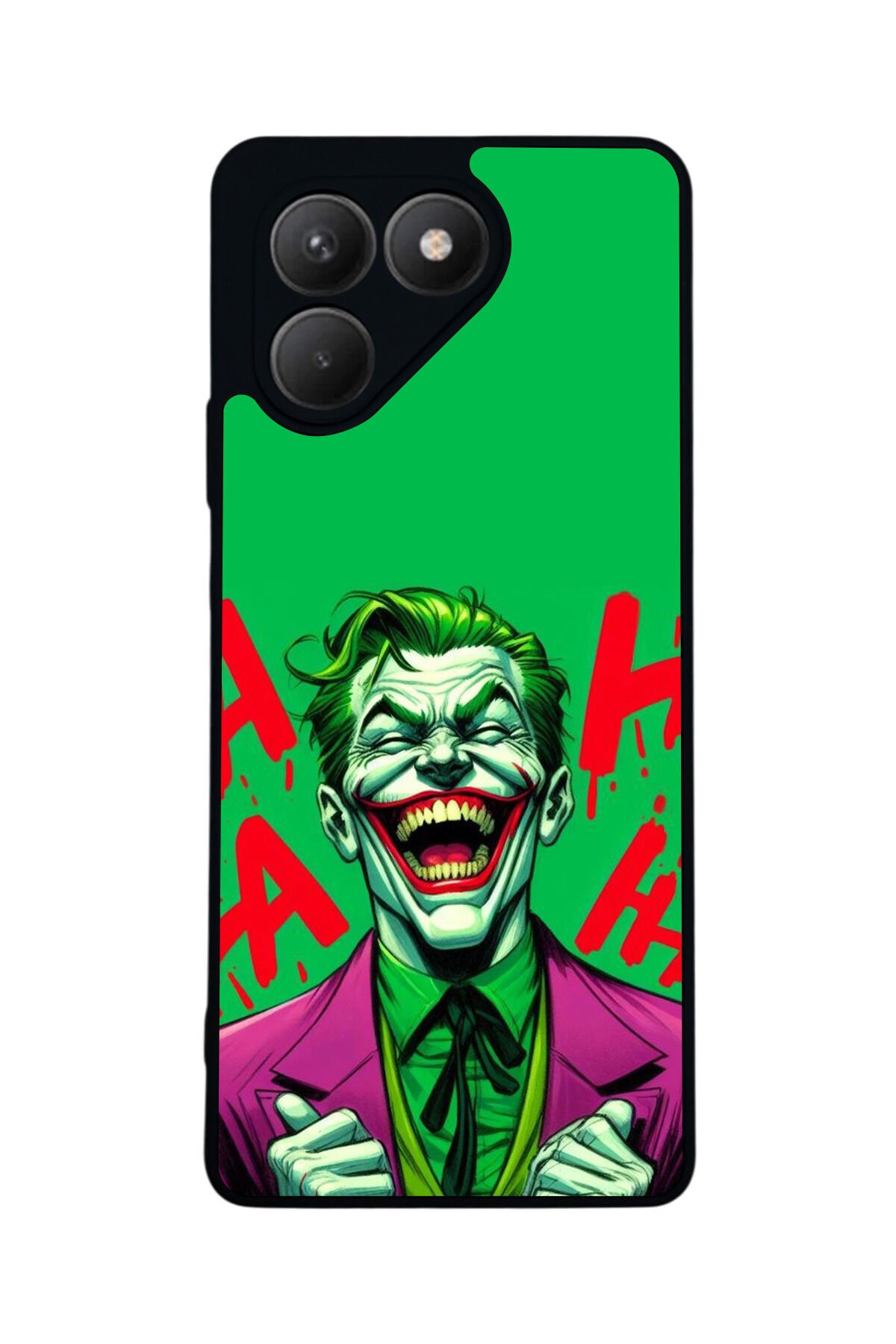 Tecno Pova 7 Mat Uyumlu Siyah Kılıf – Yumuşak Silikon, Koruyucu, Şok Emici Kapak