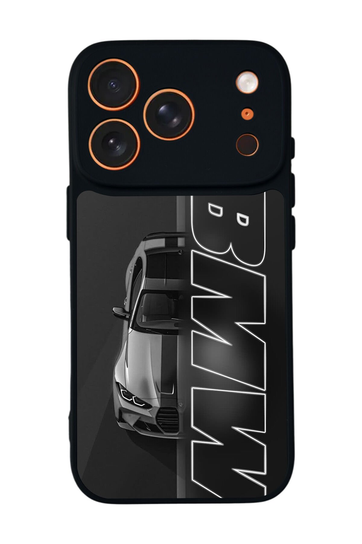 iPhone 17 Pro Max Uyumlu BMW Tasarımlı Glossy Premium Kılıf