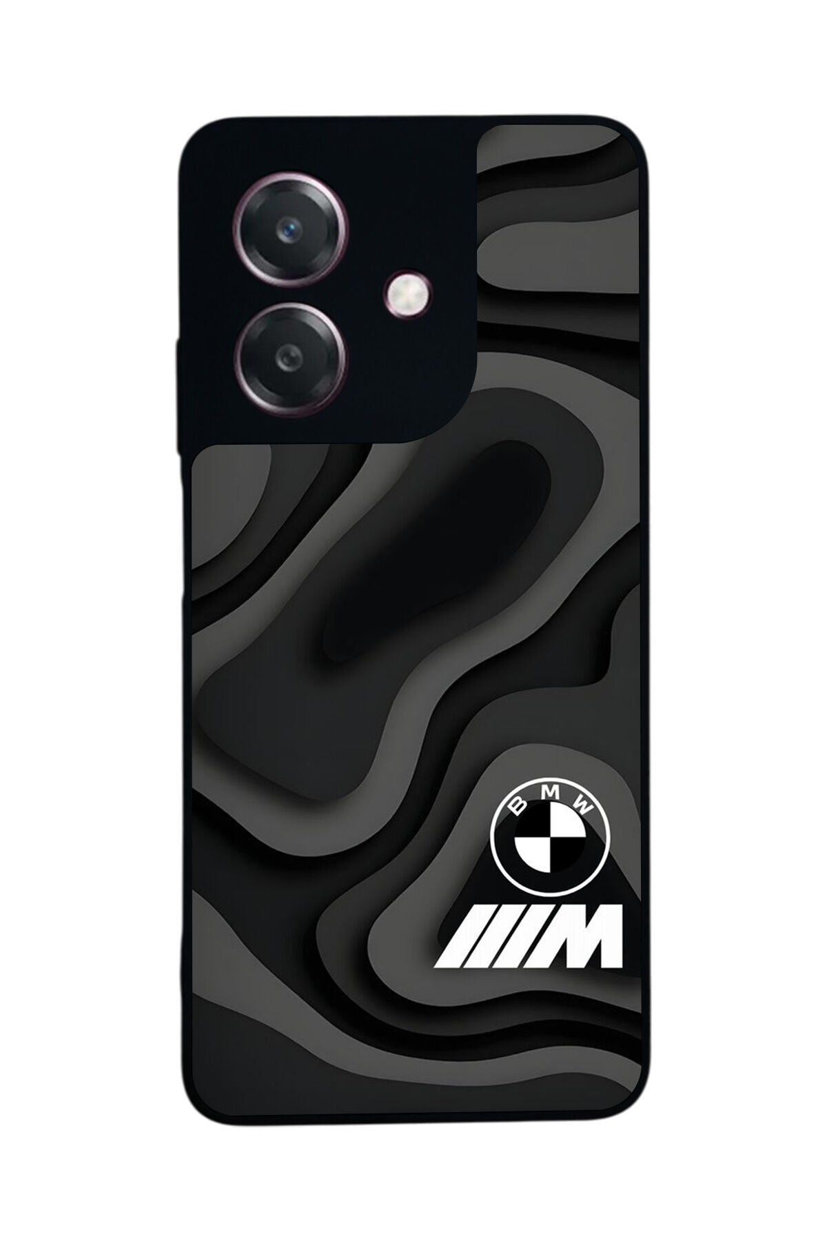 Oppo A3 5G Uyumlu BMW Tasarımlı Glossy Premium Kılıf