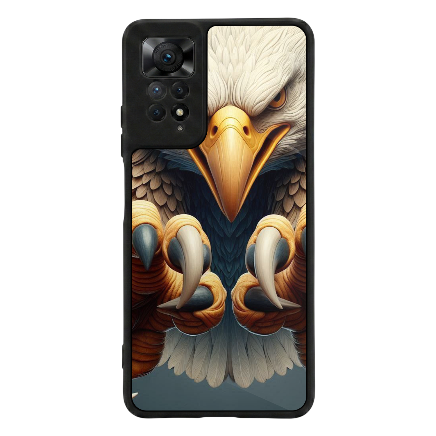 Xiaomi Redmi Note 12 Pro Uyumlu Besiktas Tasarımlı Glossy Premium Kılıf