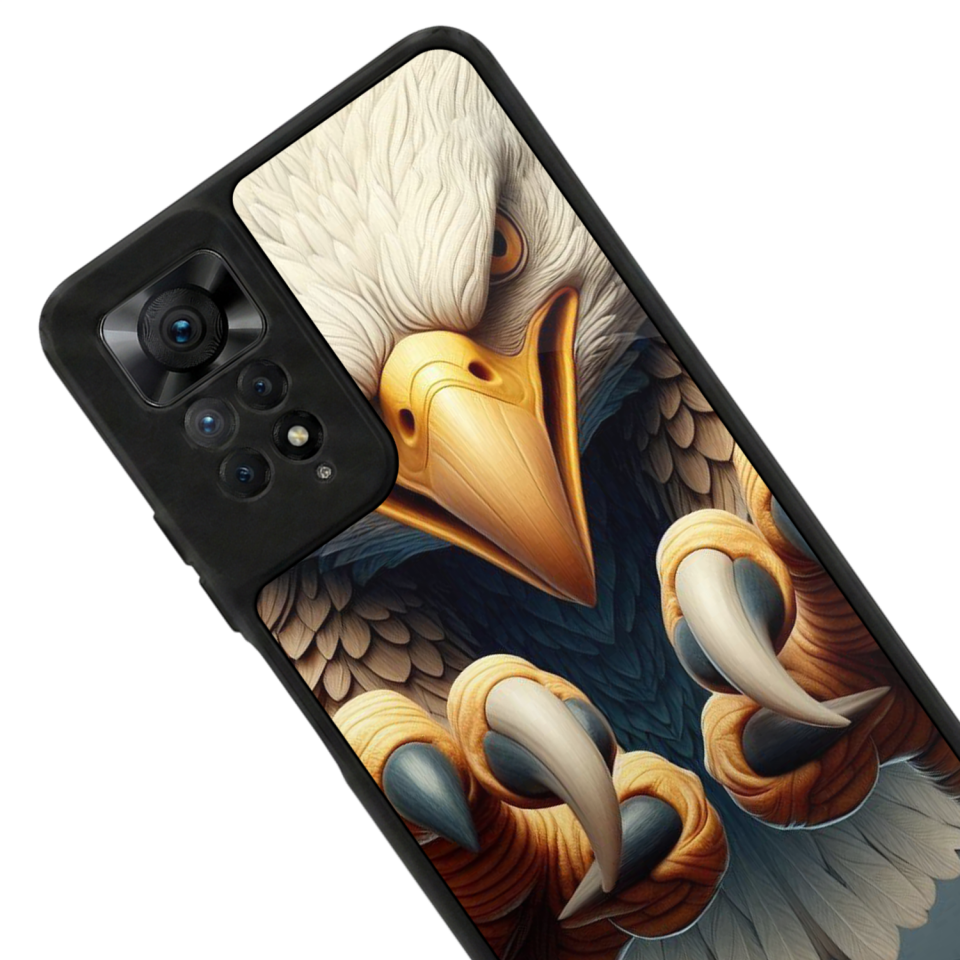 Xiaomi Redmi Note 12 Pro Uyumlu Besiktas Tasarımlı Glossy Premium Kılıf