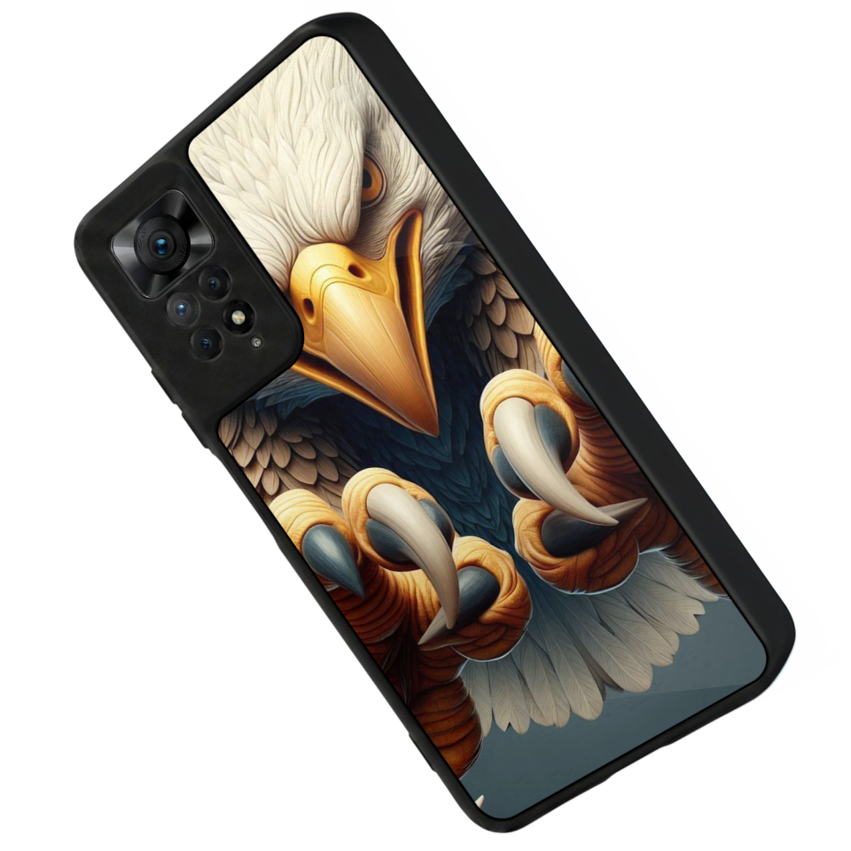 Xiaomi Redmi Note 12 Pro Uyumlu Besiktas Tasarımlı Glossy Premium Kılıf