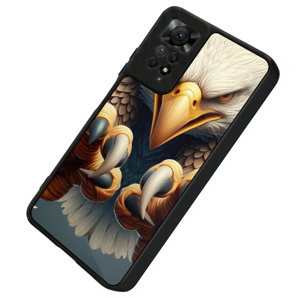 Xiaomi Redmi Note 12 Pro Uyumlu Besiktas Tasarımlı Glossy Premium Kılıf