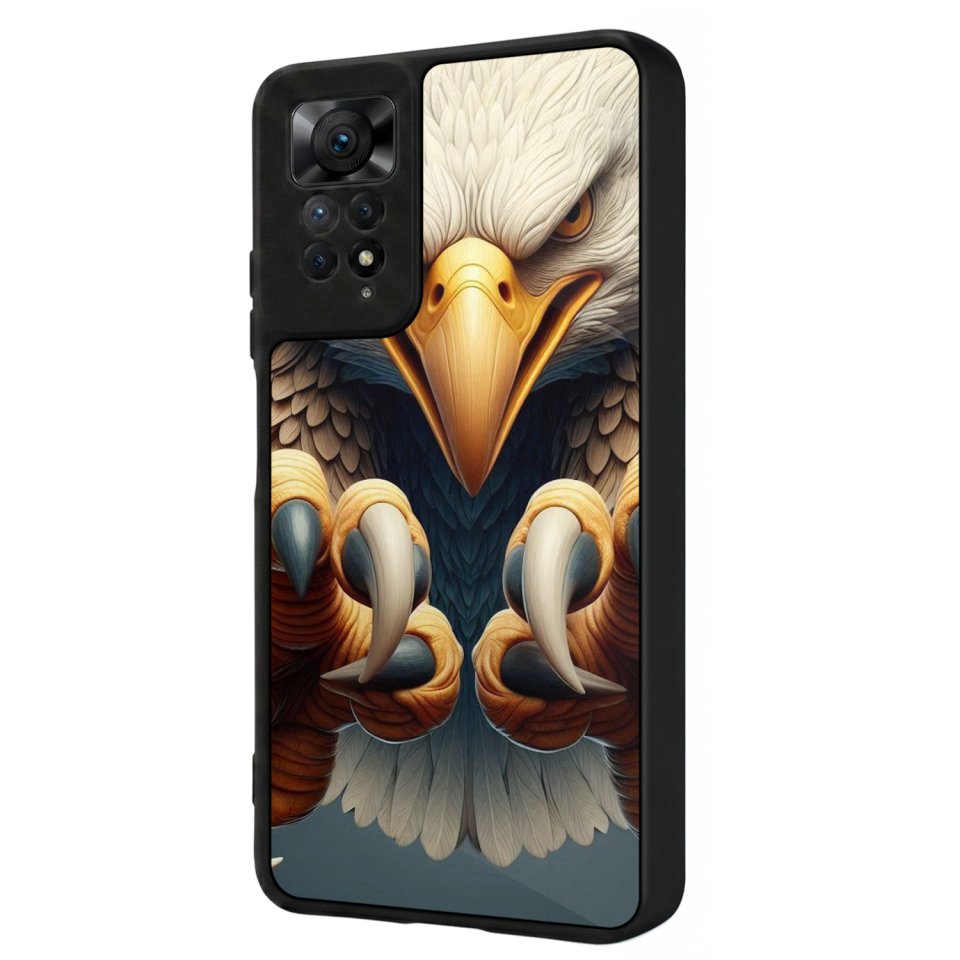 Xiaomi Redmi Note 12 Pro Uyumlu Besiktas Tasarımlı Glossy Premium Kılıf