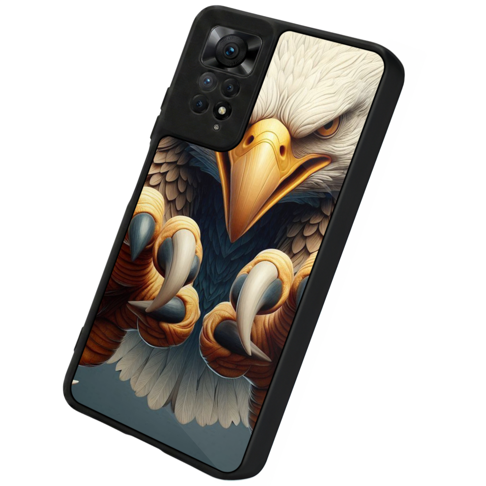 Xiaomi Redmi Note 12 Pro Uyumlu Besiktas Tasarımlı Glossy Premium Kılıf