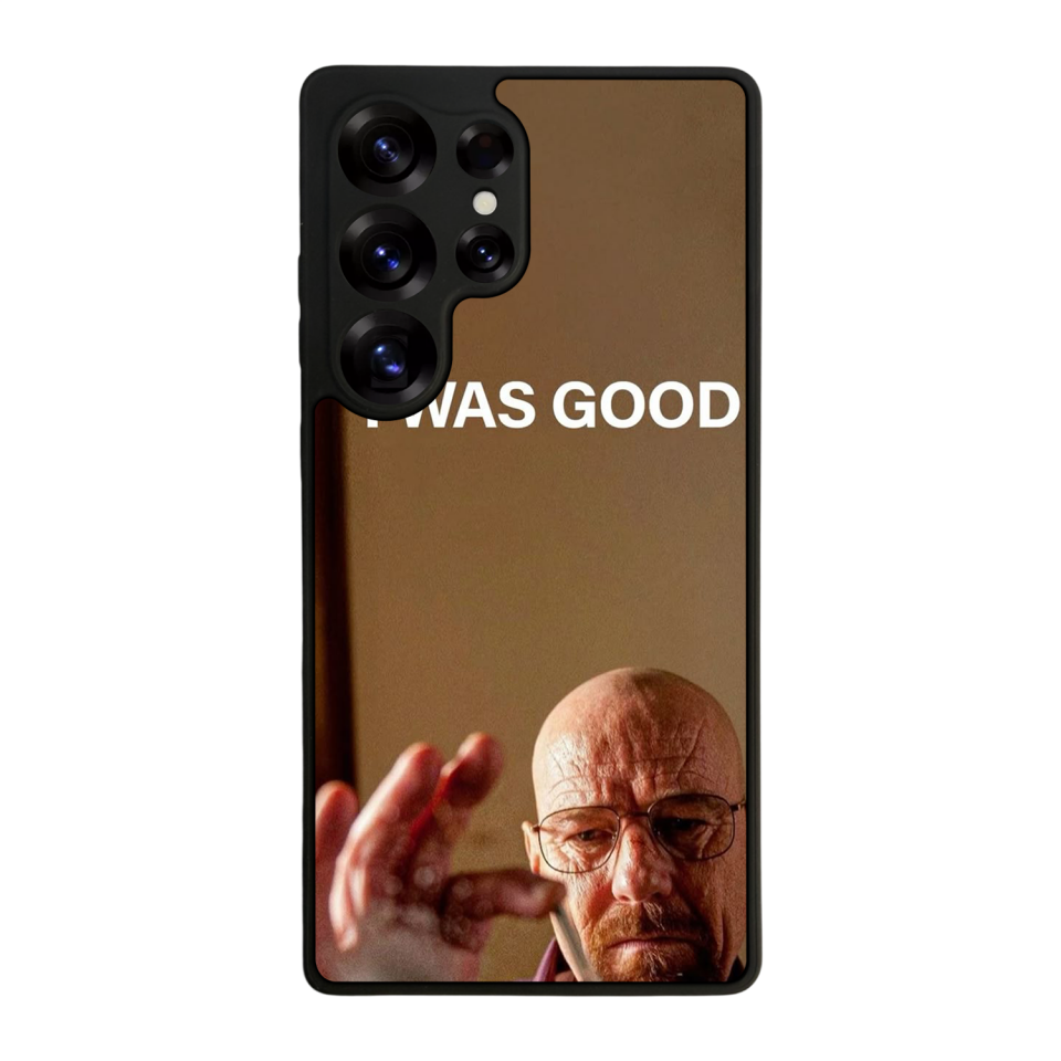 Samsung Galaxy S25 Ultra Uyumlu BreakingBad Tasarımlı Glossy Premium Kılıf