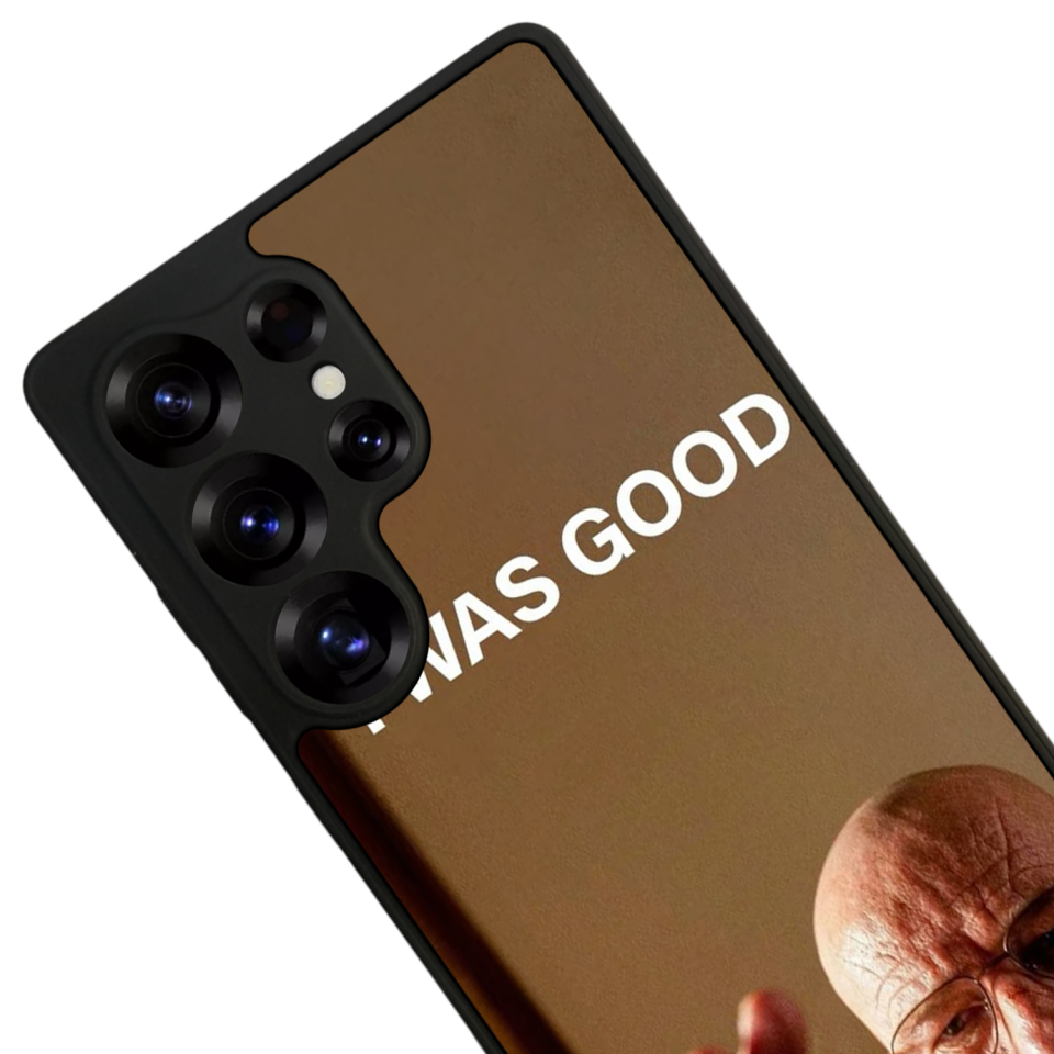 Samsung Galaxy S25 Ultra Uyumlu BreakingBad Tasarımlı Glossy Premium Kılıf