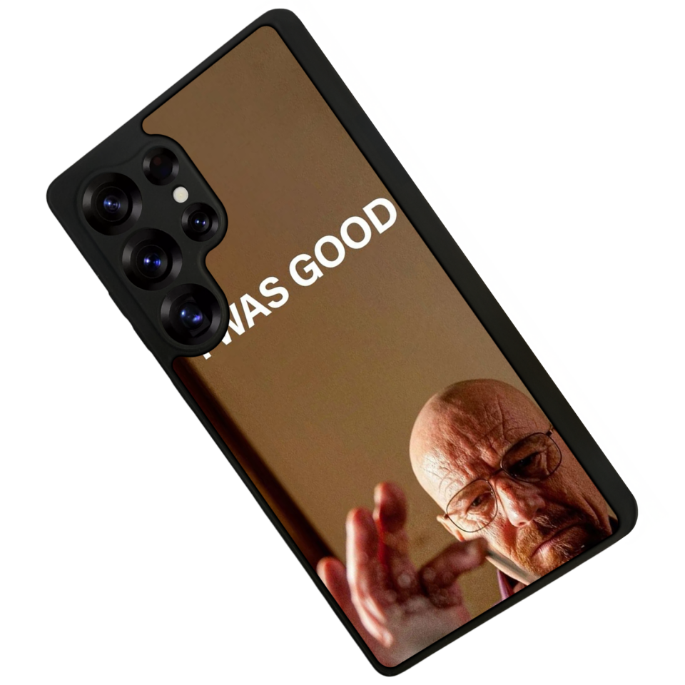 Samsung Galaxy S25 Ultra Uyumlu BreakingBad Tasarımlı Glossy Premium Kılıf