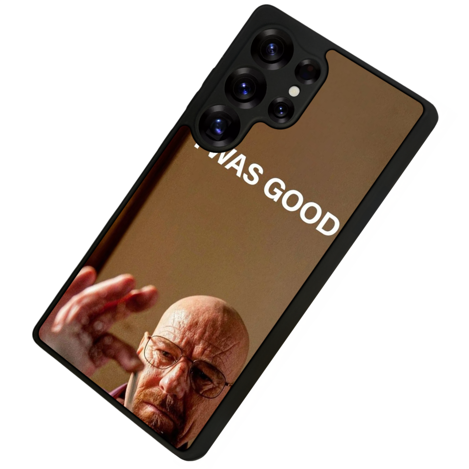Samsung Galaxy S25 Ultra Uyumlu BreakingBad Tasarımlı Glossy Premium Kılıf