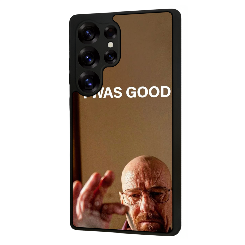 Samsung Galaxy S25 Ultra Uyumlu BreakingBad Tasarımlı Glossy Premium Kılıf