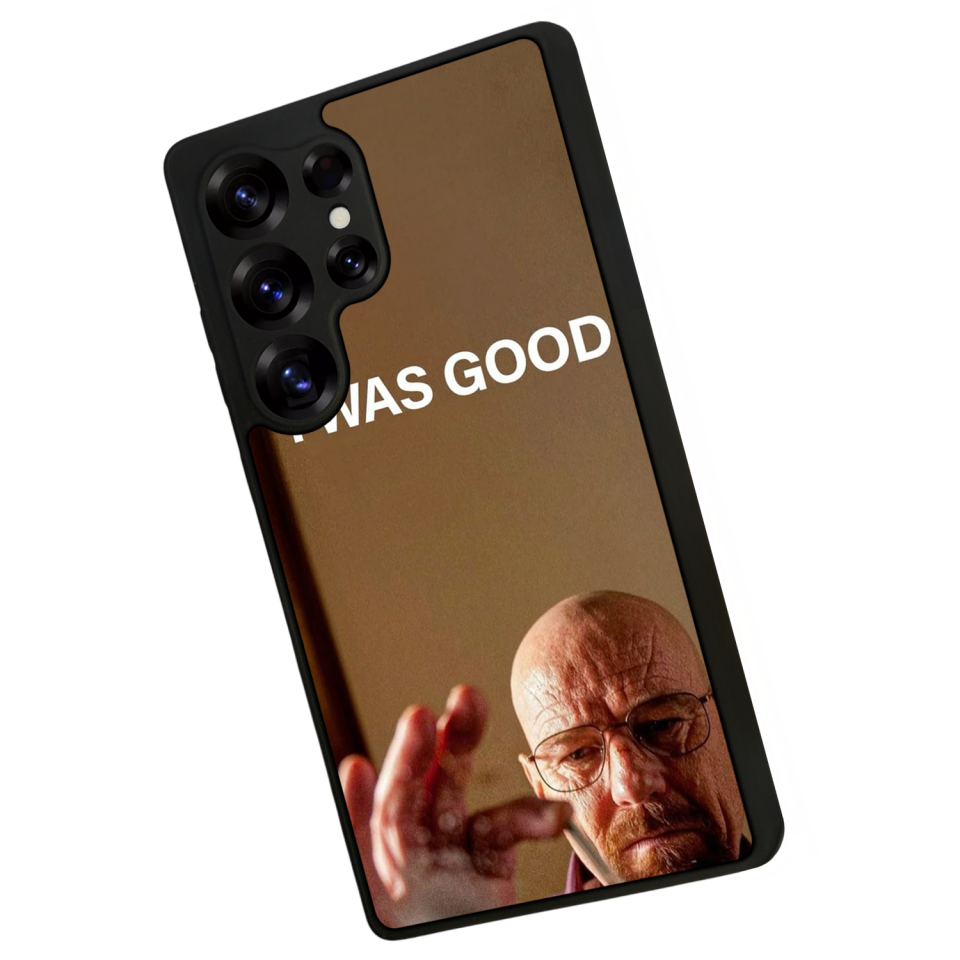 Samsung Galaxy S25 Ultra Uyumlu BreakingBad Tasarımlı Glossy Premium Kılıf
