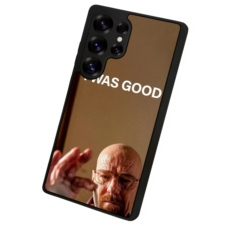 Samsung Galaxy S25 Ultra Uyumlu BreakingBad Tasarımlı Glossy Premium Kılıf