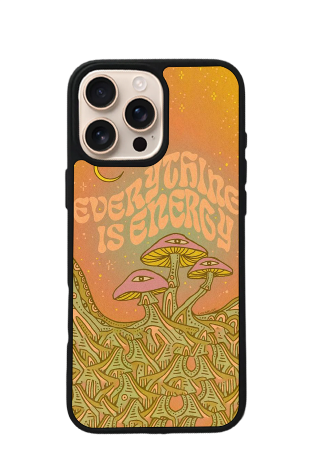 iPhone 15 Pro Uyumlu Energy Tasarımlı Glossy Premium Kılıf