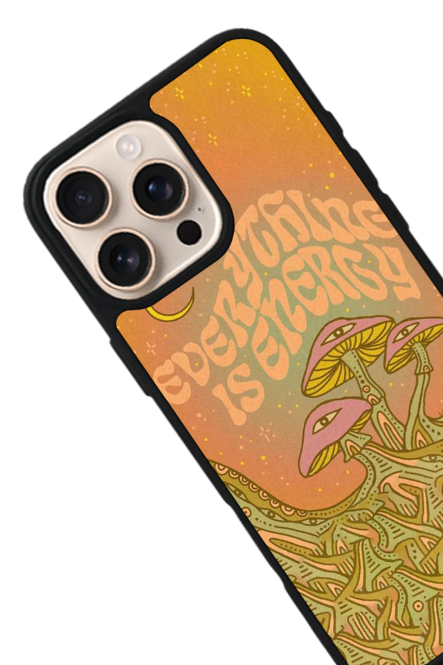 iPhone 15 Pro Uyumlu Energy Tasarımlı Glossy Premium Kılıf