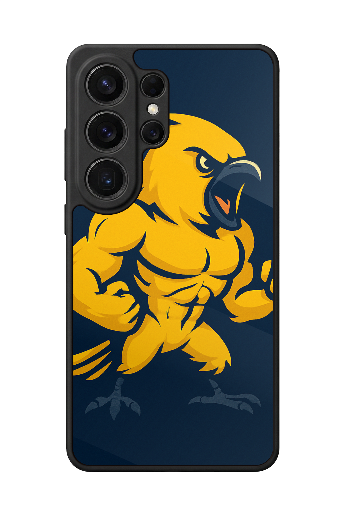 Samsung Galaxy S26 Ultra Uyumlu Fenerbahce Tasarımlı Glossy Premium Kılıf