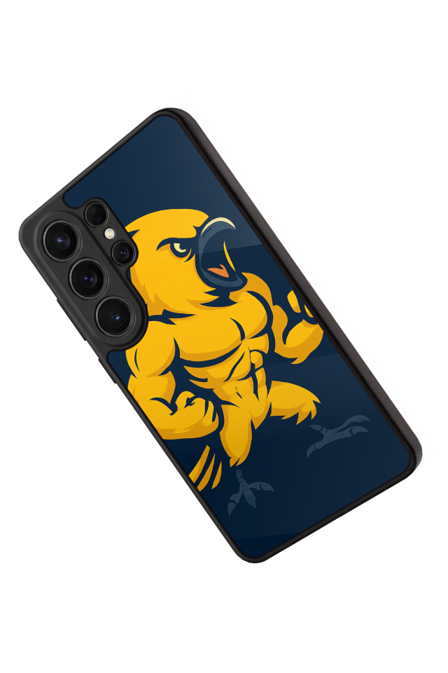 Samsung Galaxy S26 Ultra Uyumlu Fenerbahce Tasarımlı Glossy Premium Kılıf