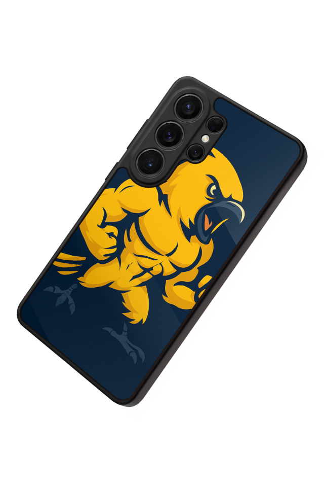 Samsung Galaxy S26 Ultra Uyumlu Fenerbahce Tasarımlı Glossy Premium Kılıf