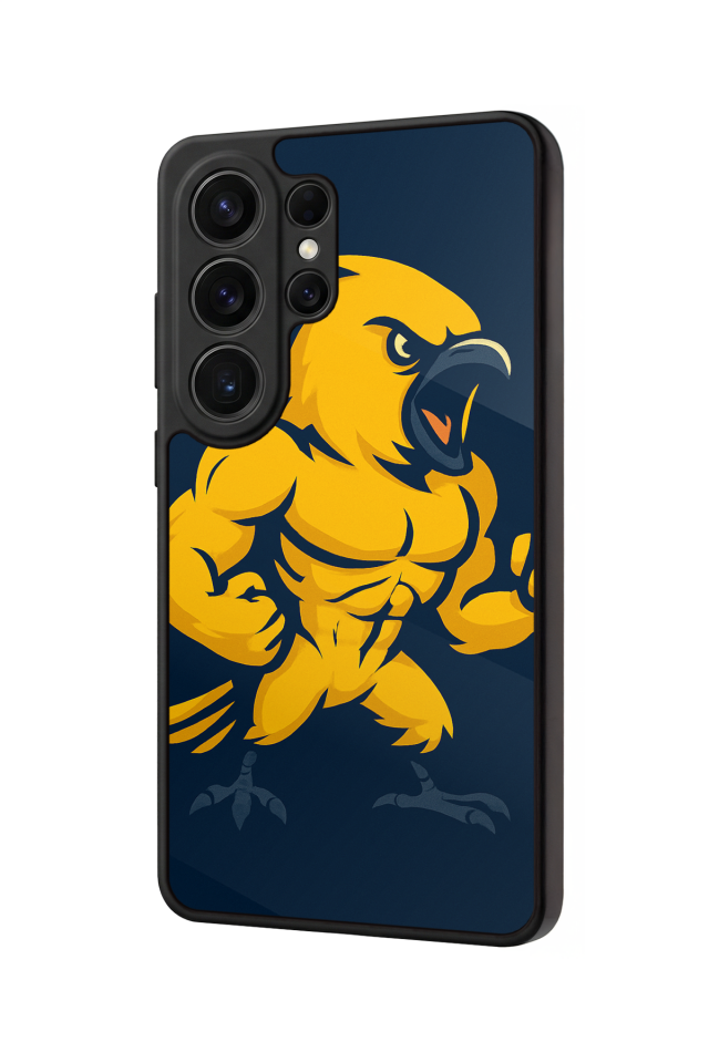 Samsung Galaxy S26 Ultra Uyumlu Fenerbahce Tasarımlı Glossy Premium Kılıf