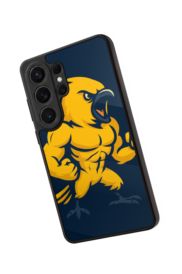 Samsung Galaxy S26 Ultra Uyumlu Fenerbahce Tasarımlı Glossy Premium Kılıf