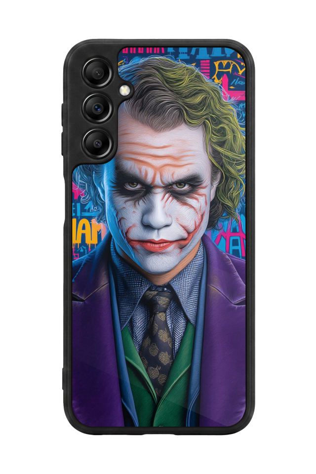 Samsung Galaxy A14 Uyumlu Joker Tasarımlı Glossy Premium Kılıf