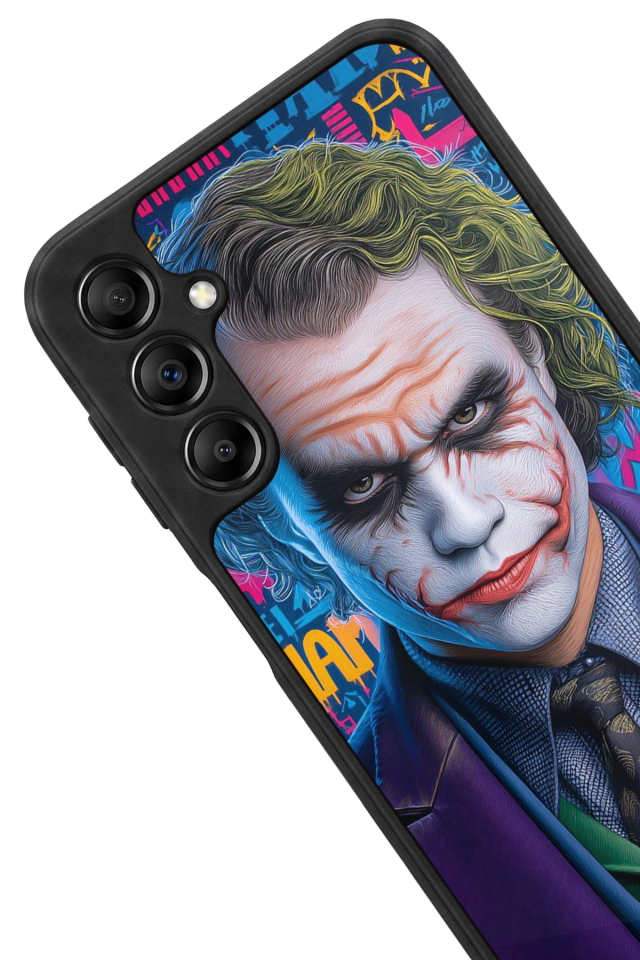 Samsung Galaxy A14 Uyumlu Joker Tasarımlı Glossy Premium Kılıf