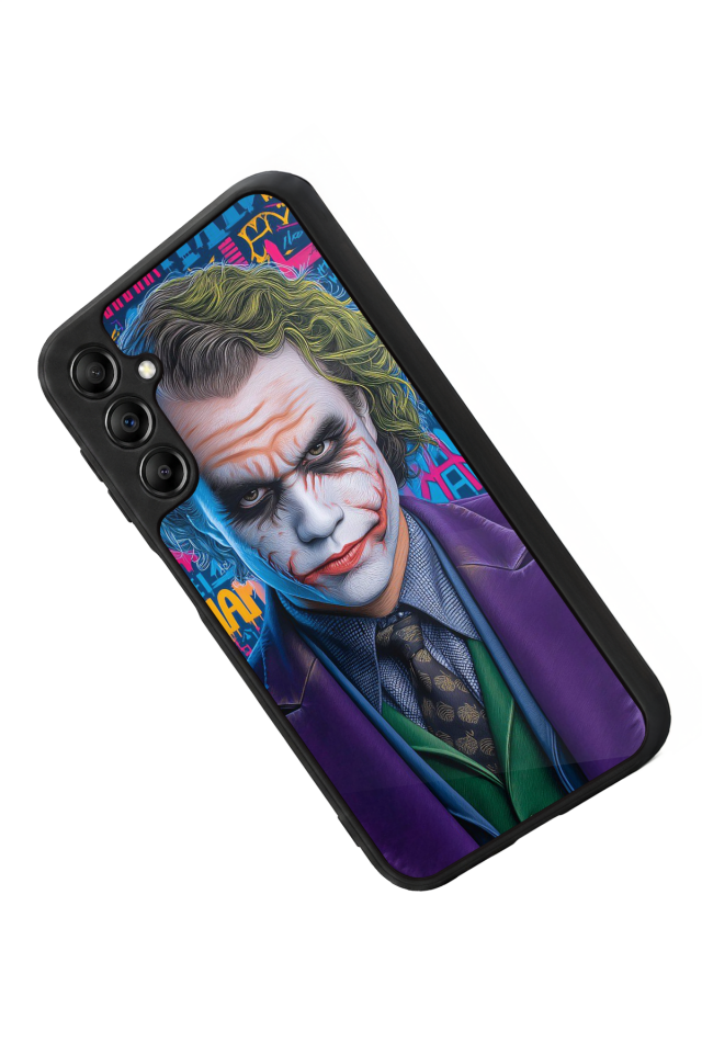Samsung Galaxy A14 Uyumlu Joker Tasarımlı Glossy Premium Kılıf