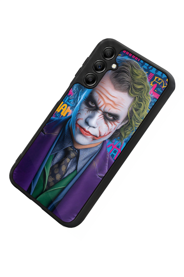 Samsung Galaxy A14 Uyumlu Joker Tasarımlı Glossy Premium Kılıf