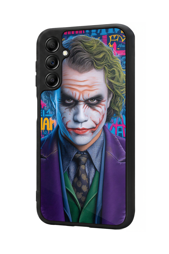 Samsung Galaxy A14 Uyumlu Joker Tasarımlı Glossy Premium Kılıf