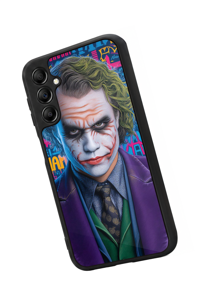 Samsung Galaxy A14 Uyumlu Joker Tasarımlı Glossy Premium Kılıf