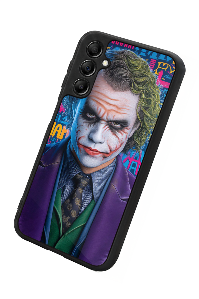 Samsung Galaxy A14 Uyumlu Joker Tasarımlı Glossy Premium Kılıf