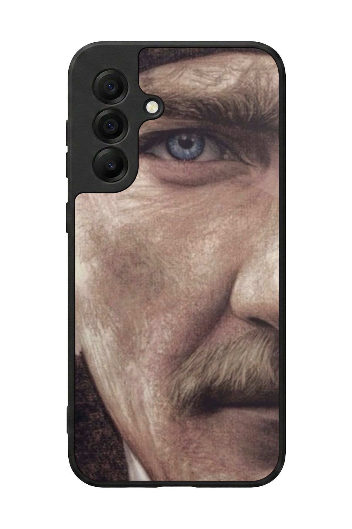 Samsung Galaxy A17 Uyumlu Mustafa Kemal Ataturk Tasarımlı Glossy Premium Kılıf