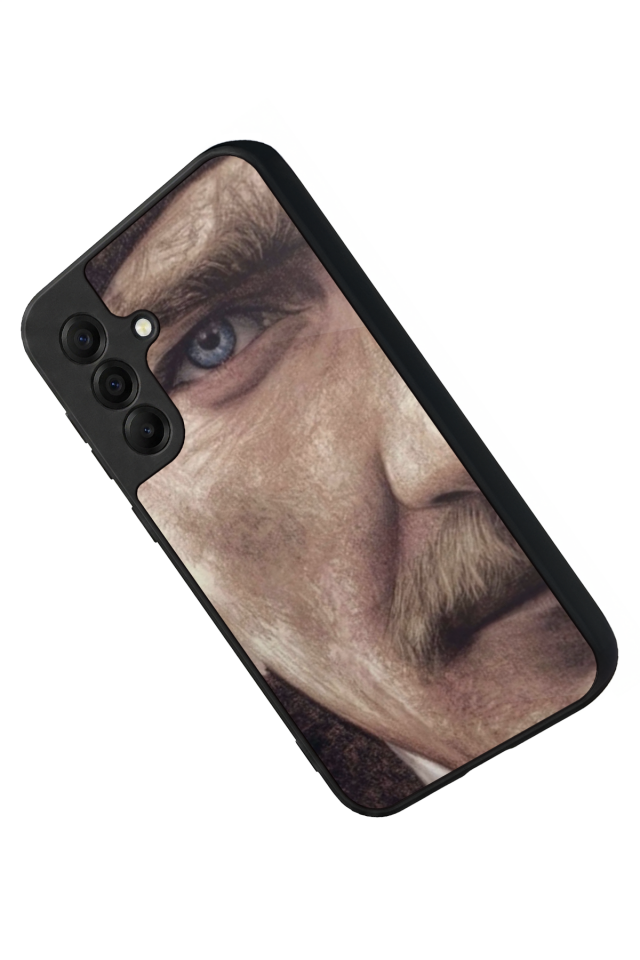 Samsung Galaxy A17 Uyumlu Mustafa Kemal Ataturk Tasarımlı Glossy Premium Kılıf