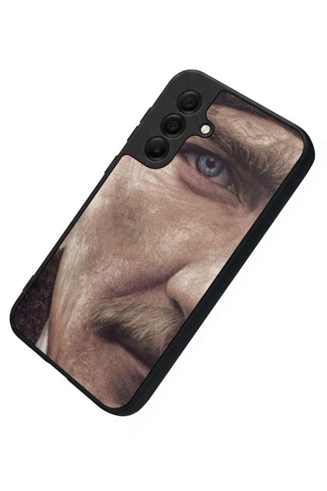 Samsung Galaxy A17 Uyumlu Mustafa Kemal Ataturk Tasarımlı Glossy Premium Kılıf