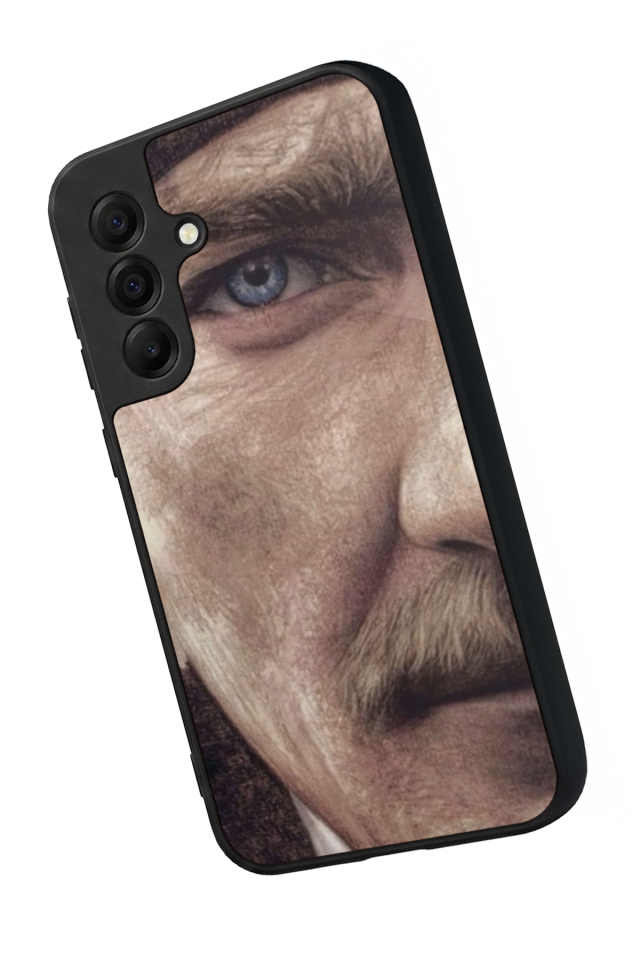 Samsung Galaxy A17 Uyumlu Mustafa Kemal Ataturk Tasarımlı Glossy Premium Kılıf