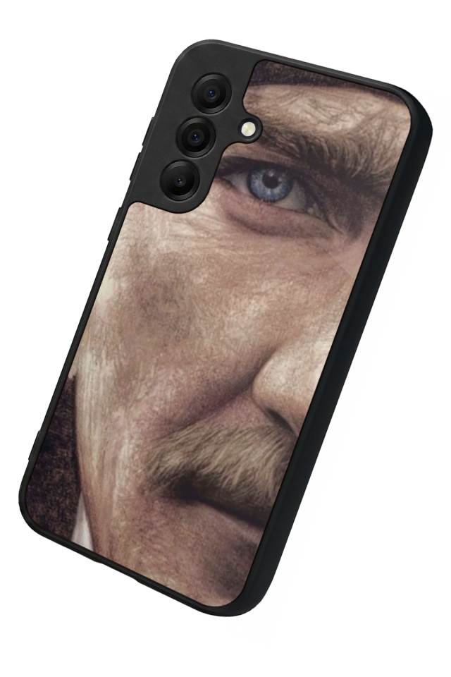 Samsung Galaxy A17 Uyumlu Mustafa Kemal Ataturk Tasarımlı Glossy Premium Kılıf