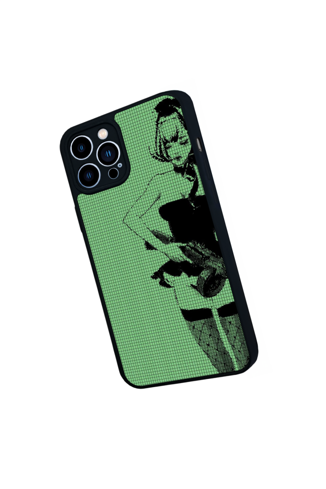 iPhone 13 Pro Max Uyumlu Nokia Tasarımlı Glossy Premium Kılıf